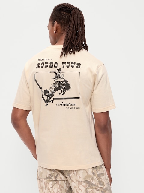Loose Heavyweight Graphic T-Shirt