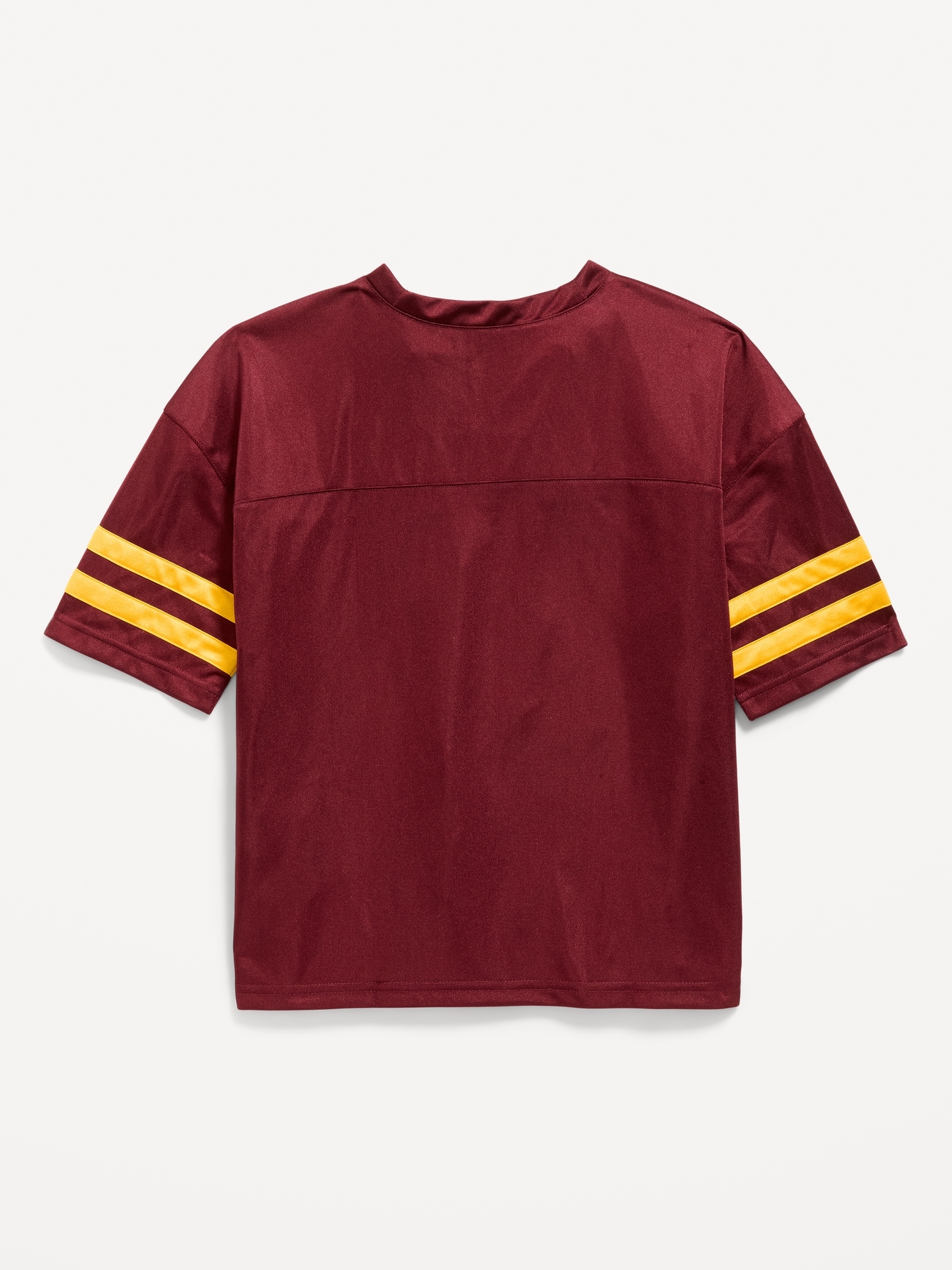 Oversized Football-Style Lifestyle Jersey T-Shirt for Boys