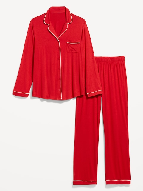 Sunday Sleep Knit Jersey Pant Set