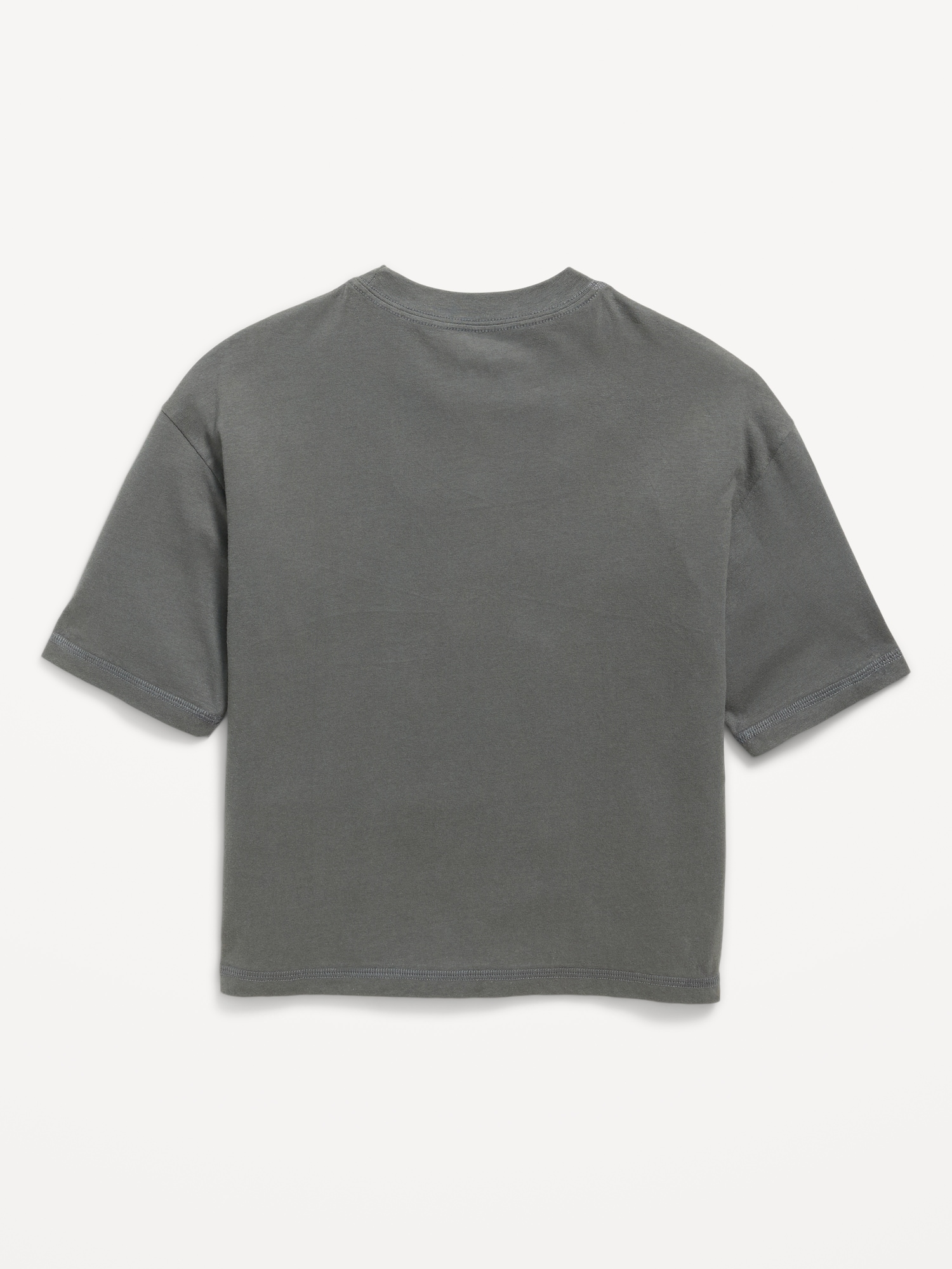 Kiss™ Gender-Neutral Oversized Graphic T-Shirt for Kids
