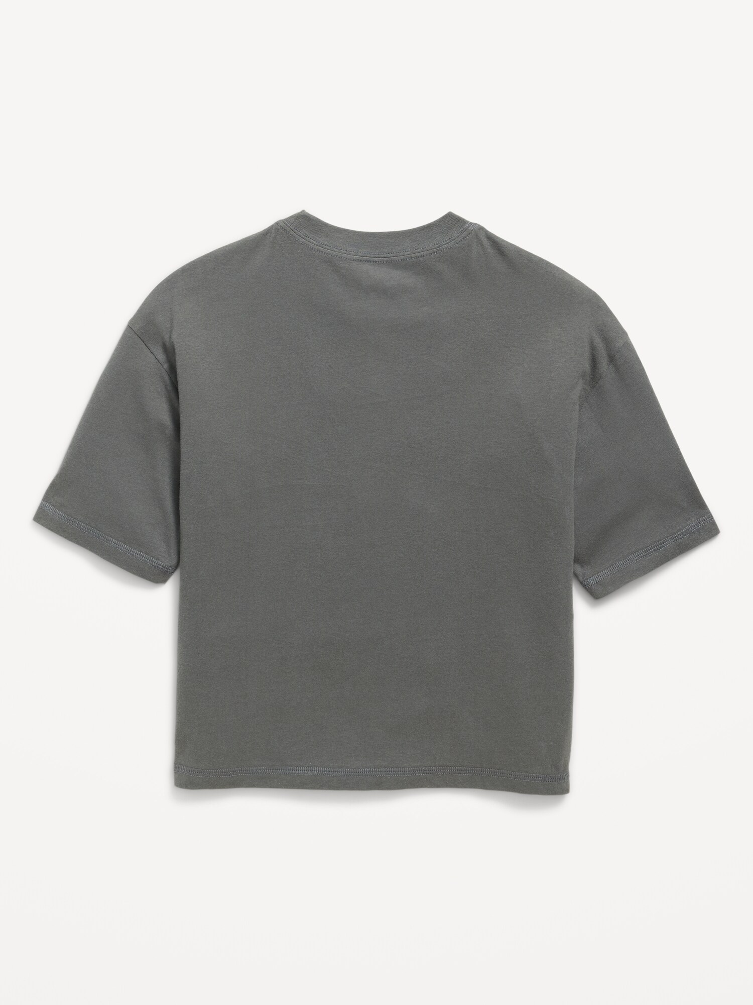 Детская футболка Old Navy Kiss™ Gender-Neutral Oversized Graphic — фото 2