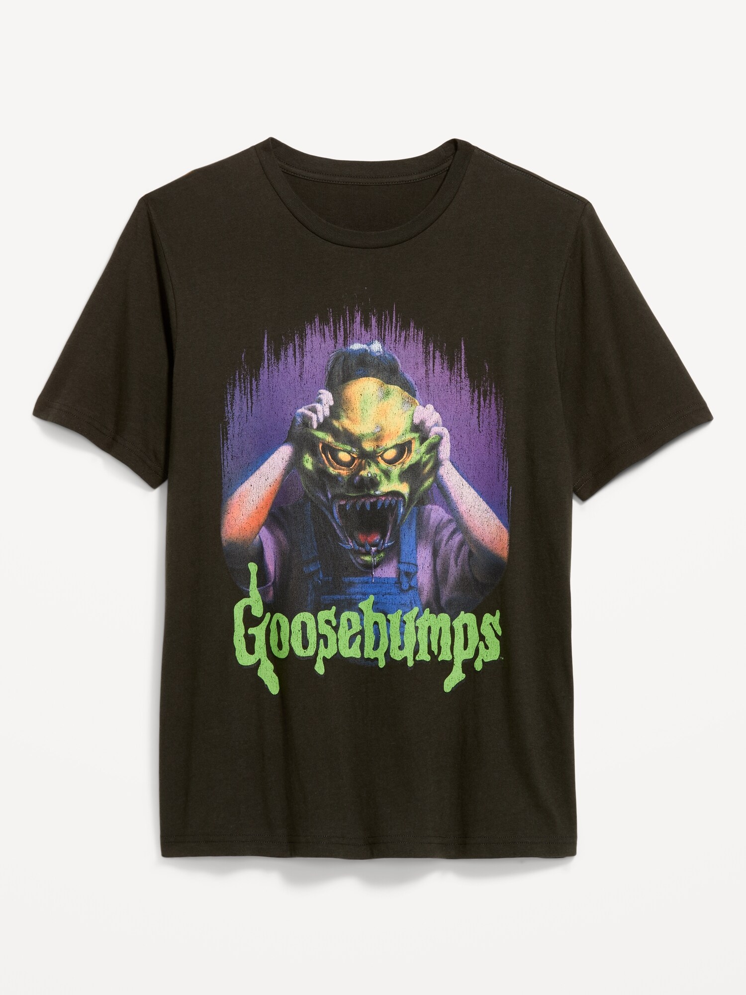 Мужская футболка Old Navy Goosebumps™ T-Shirt, цвет: Чёрный — фото 2