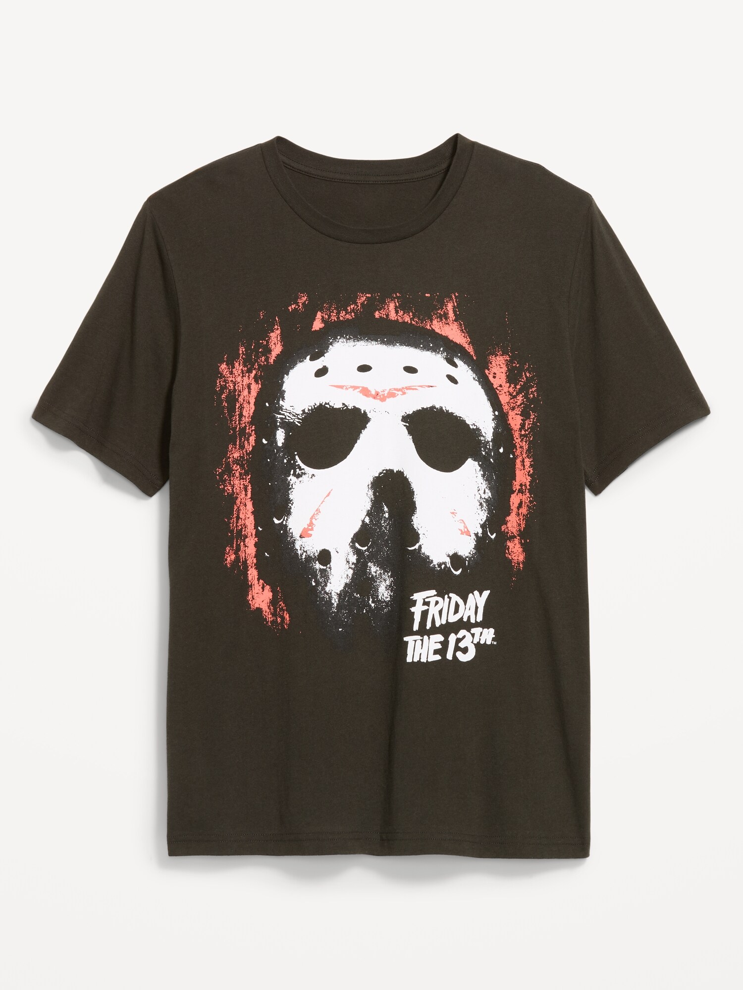 Мужская футболка Old Navy Friday the 13th™ T-Shirt, цвет: Чёрный — фото 2