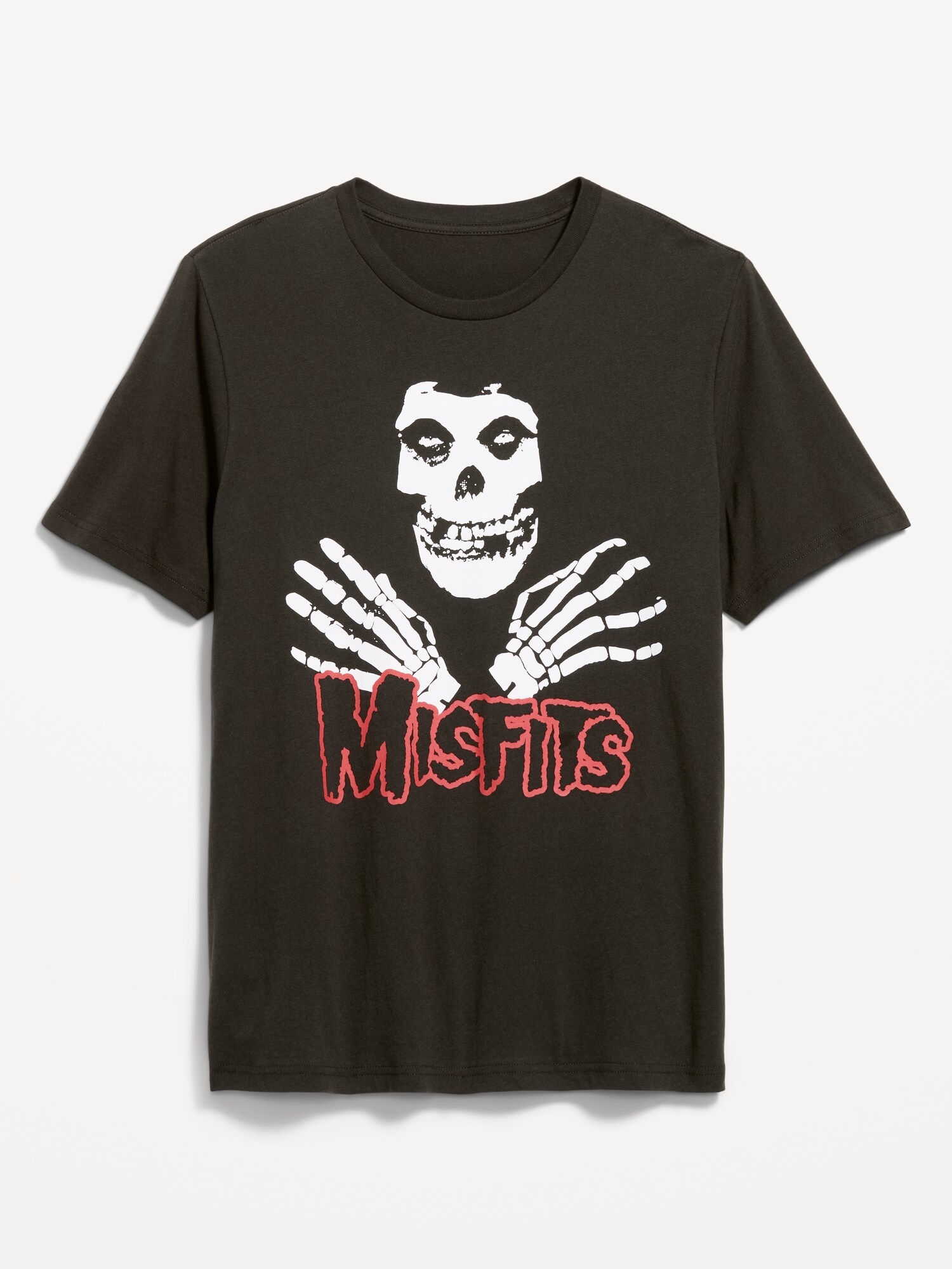Мужская футболка Old Navy Misfits™ T-Shirt, цвет: Чёрный — фото 2