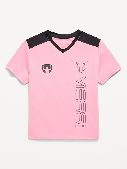 Messi™ Lifestyle Jersey T-Shirt for Boys