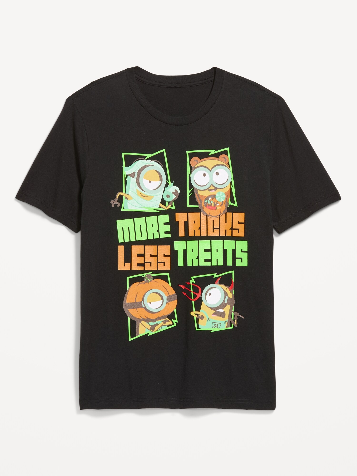 Мужская футболка Old Navy Minions™ T-Shirt, цвет: Чёрный — фото 2