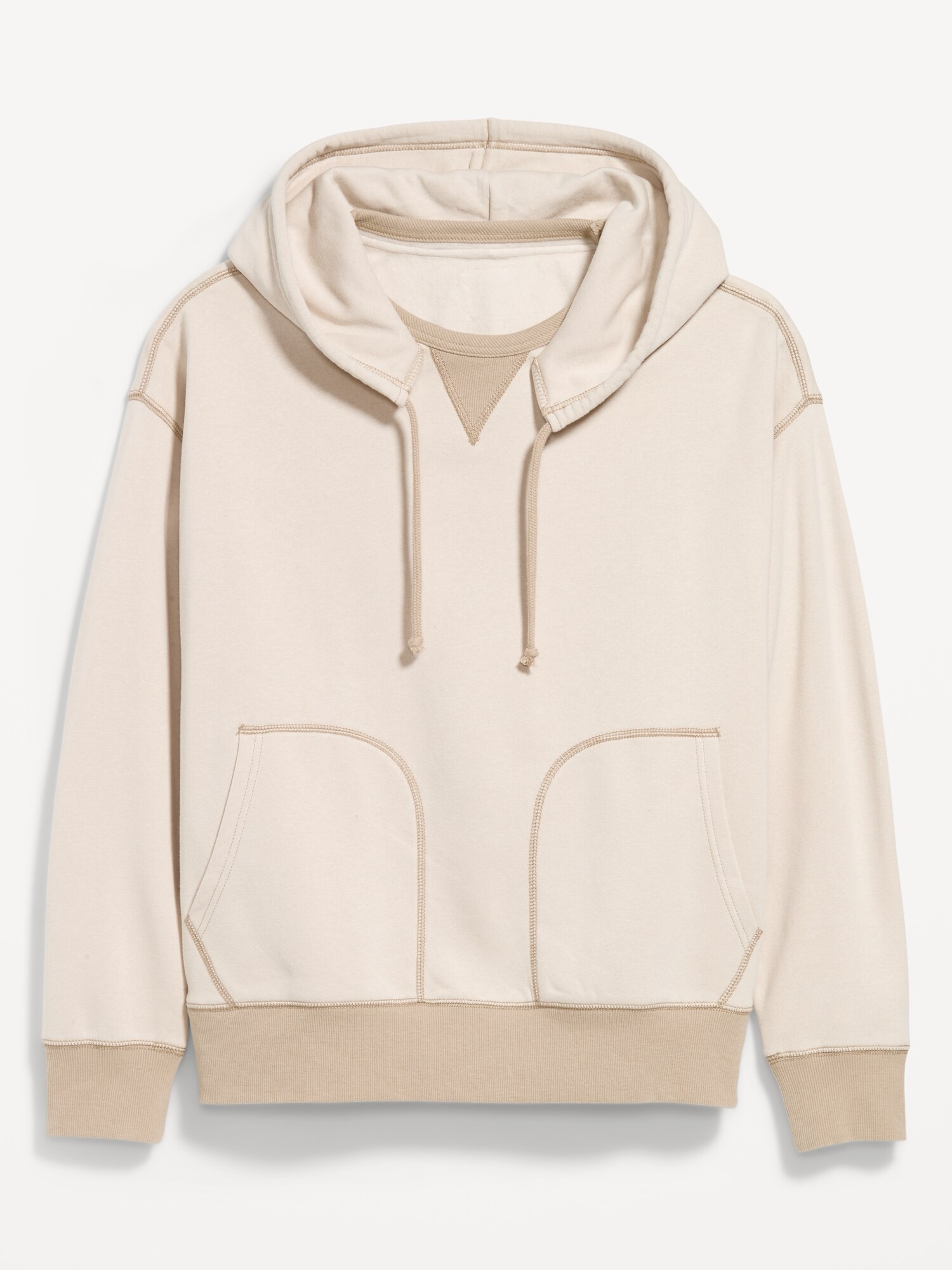 Oversized Pullover Hoodie
