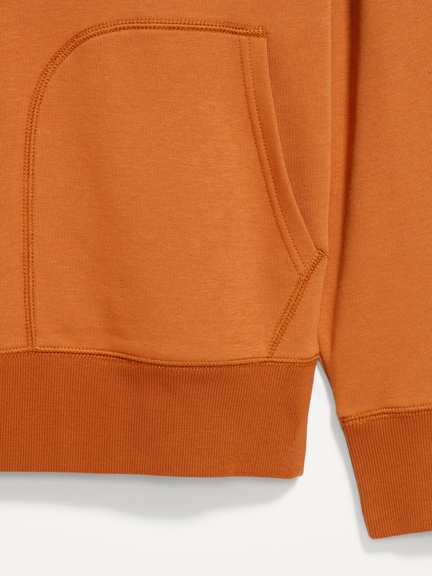Мужское худи Old Navy Oversized Pullover, цвет: Gingerade — фото 5