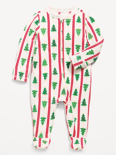 SoftMode 2-Way-Zip Sleep & Play Footed One-Piece for Baby