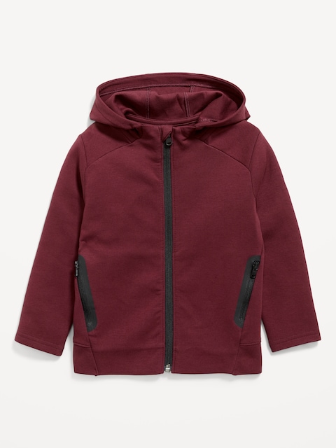 Dynamic Fleece Full-Zip Hoodie for Toddler Boys