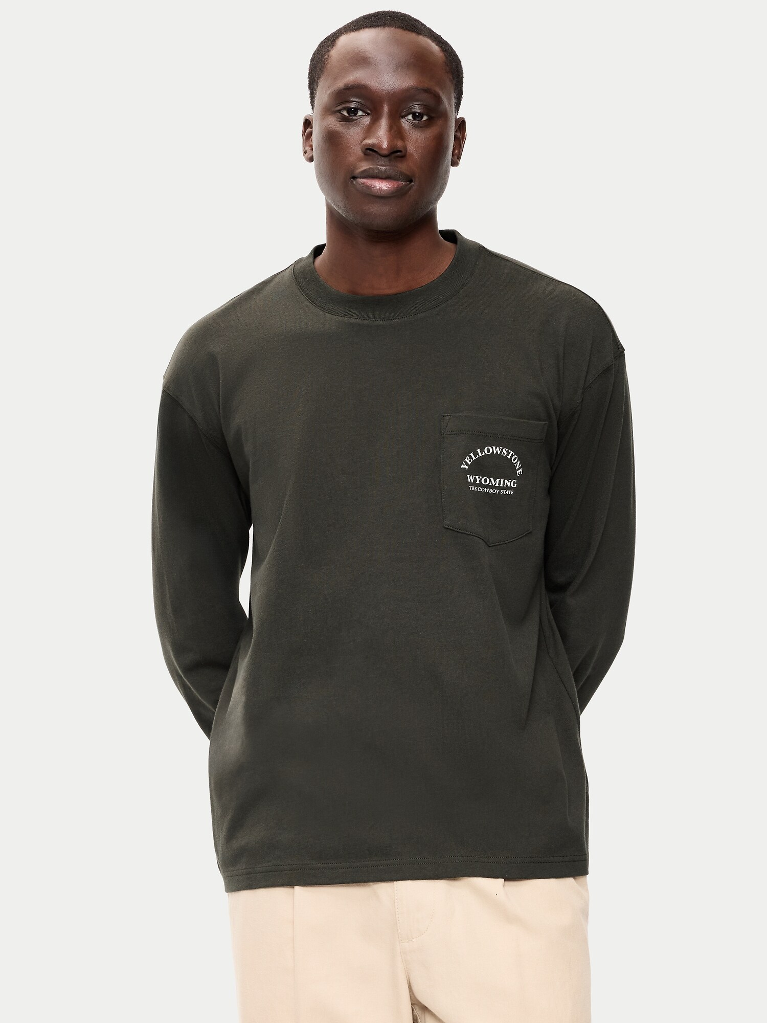 Long-Sleeve Heavyweight Graphic T-Shirt