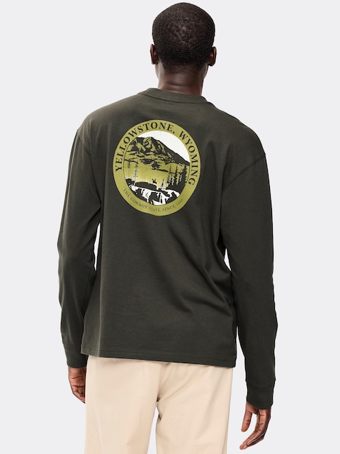 Long-Sleeve Heavyweight Graphic T-Shirt
