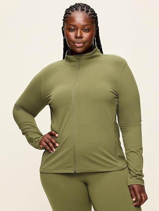 着せ替え服・アウトフィット olive StudioSmooth Full-Zip Jacket | Old Navy