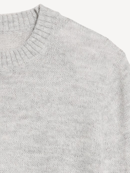 Shrunken Cozy Crew-Neck Sweater | Old Navy