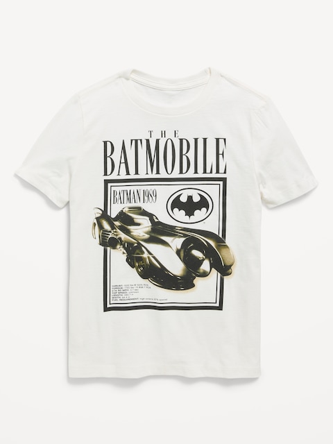 DC Comics™ Batman Gender-Neutral Graphic T-Shirt for Kids