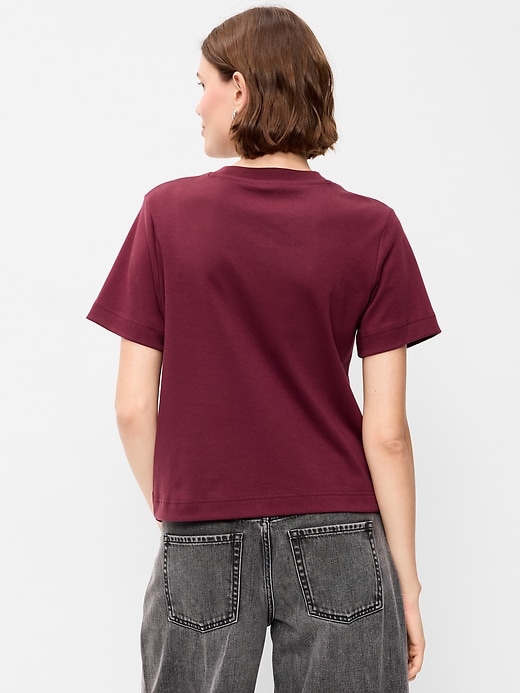 Heavyweight Crew-Neck T-Shirt | Old Navy