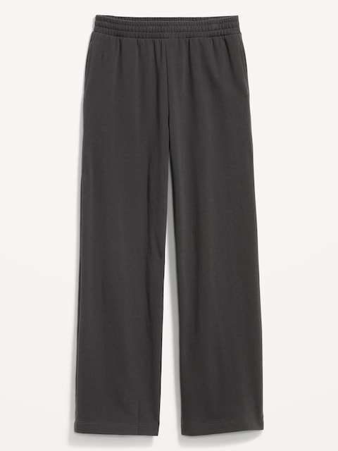 High-Waisted SoComfy Wide-Leg Sweatpants