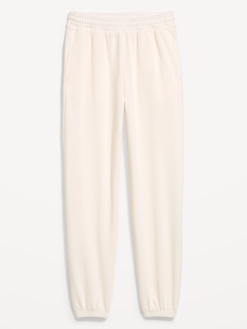 High-Waisted SoComfy Jogger Sweatpants