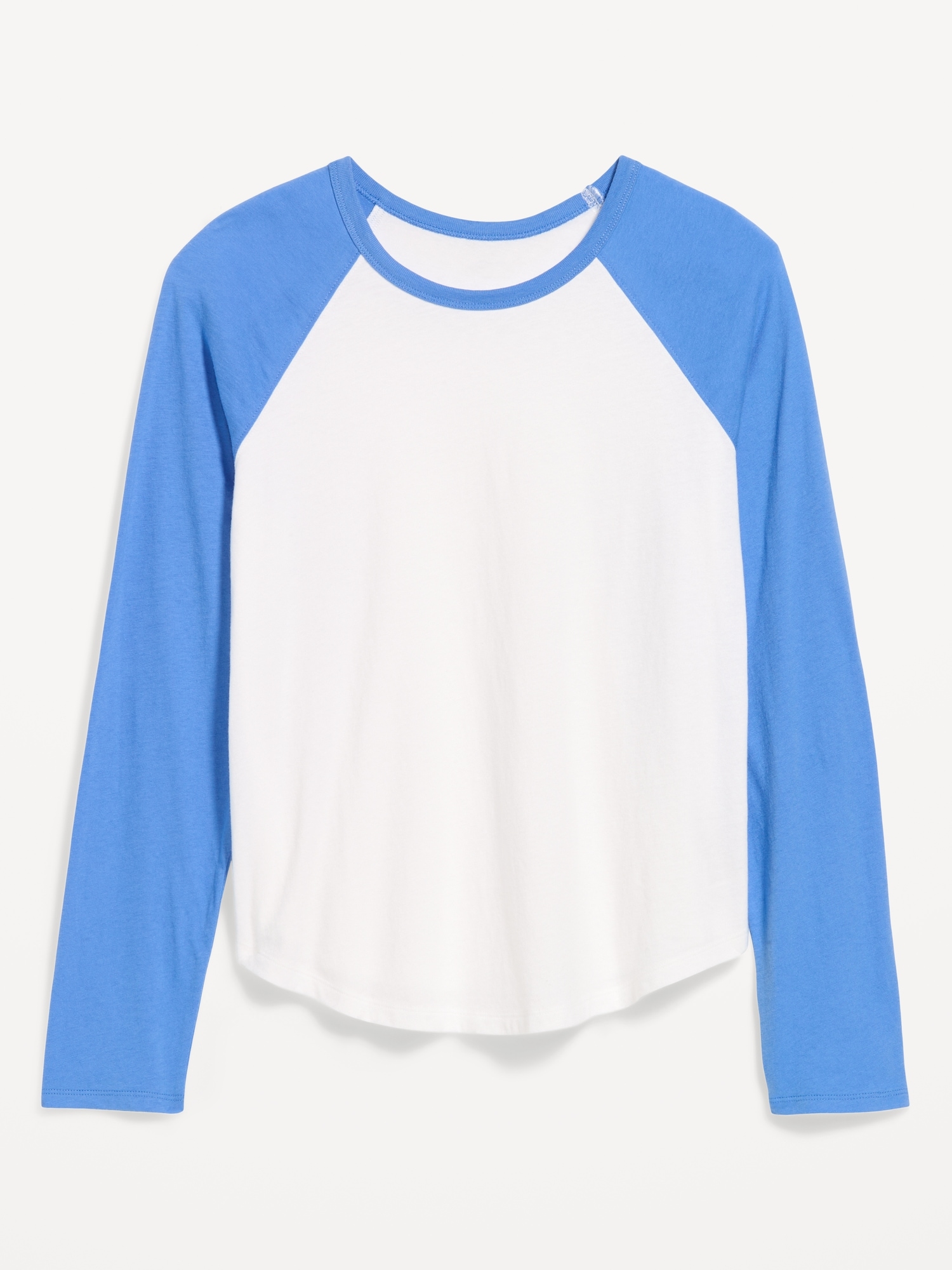 EveryWear Long-Sleeve Raglan Baseball T-Shirt