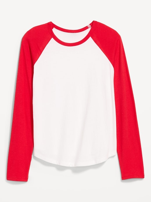 EveryWear Long-Sleeve Raglan Baseball T-Shirt | Old Navy