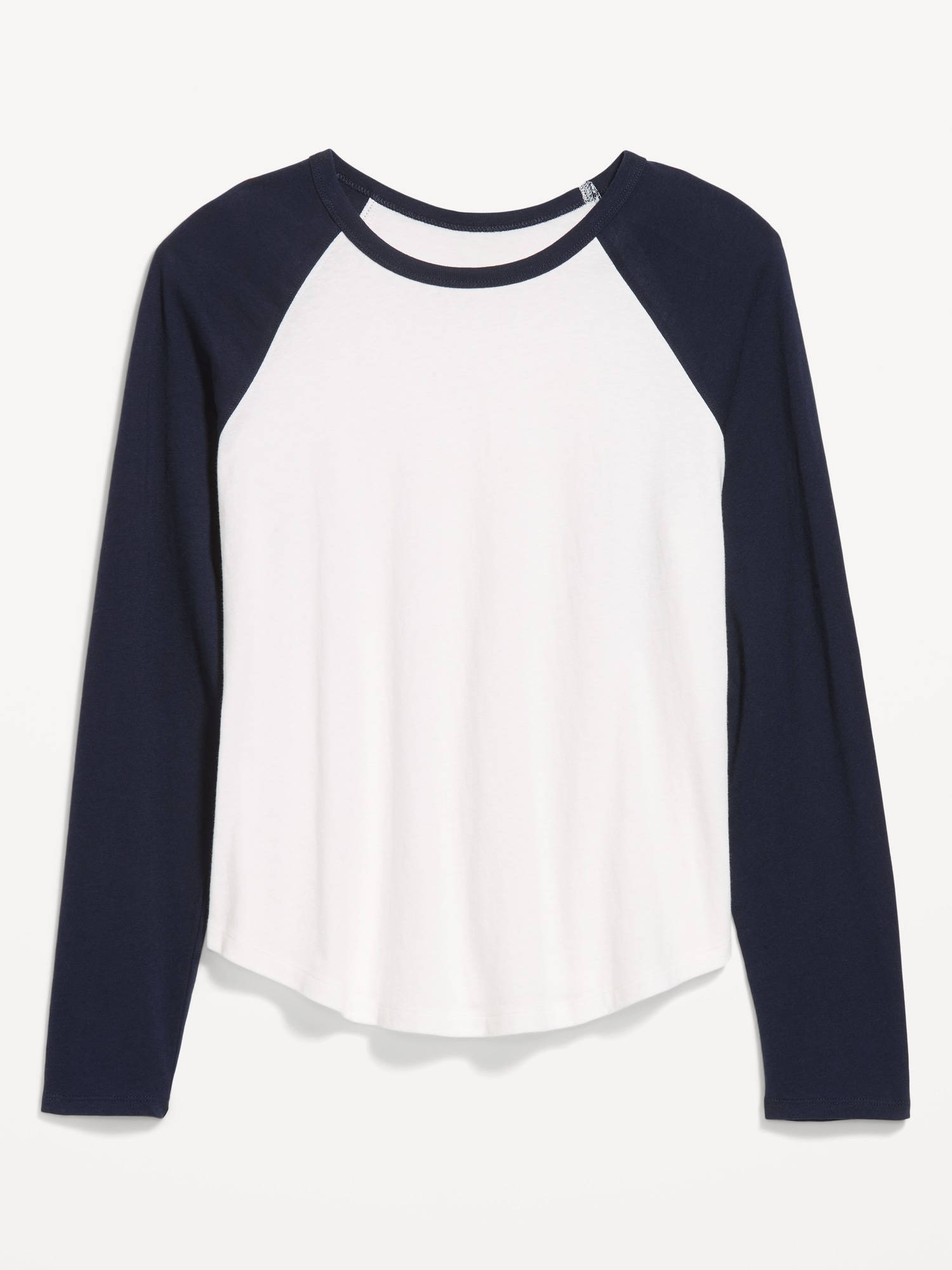 EveryWear Long-Sleeve Raglan Baseball T-Shirt