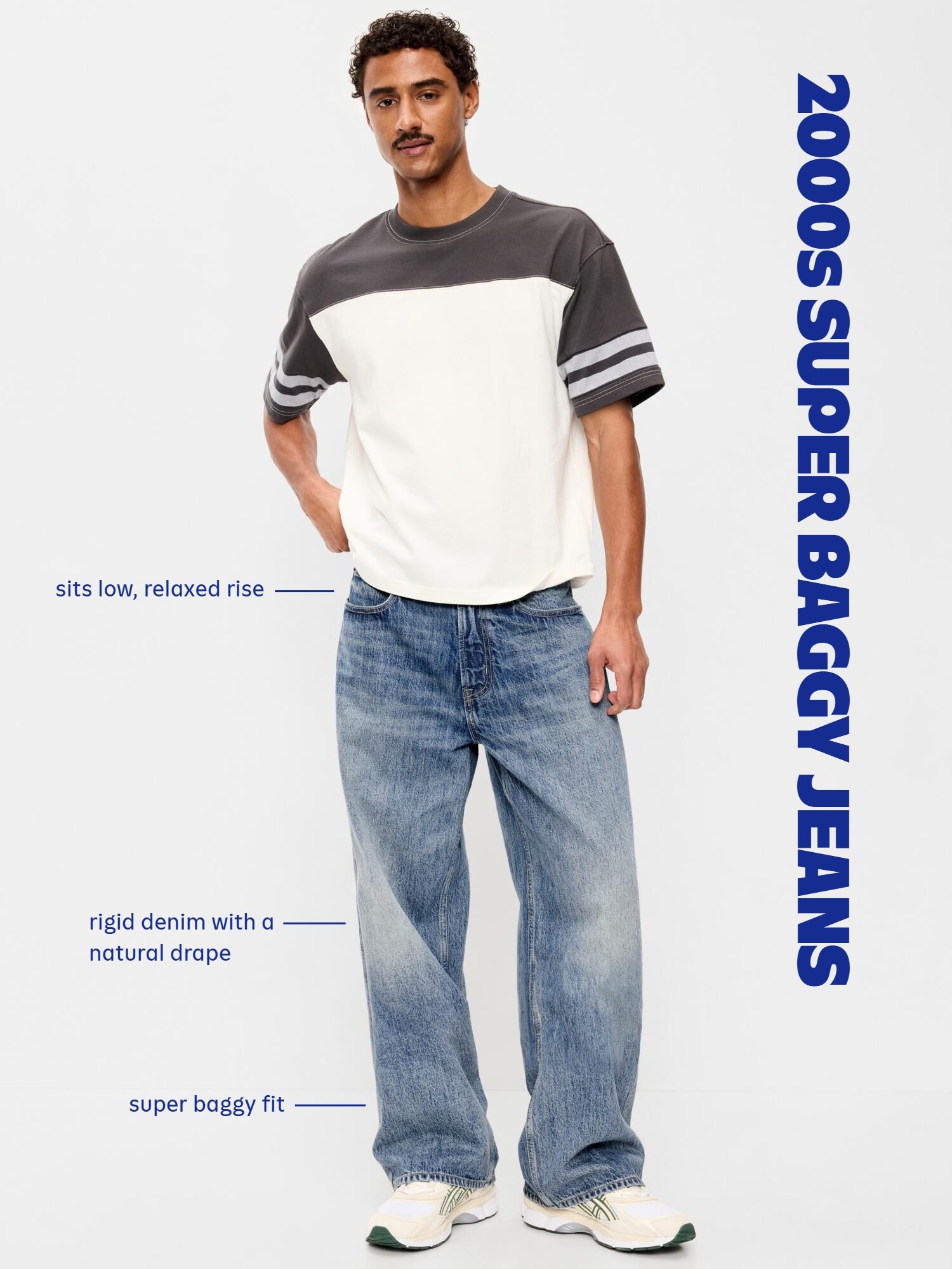 2000s Super Baggy Jeans