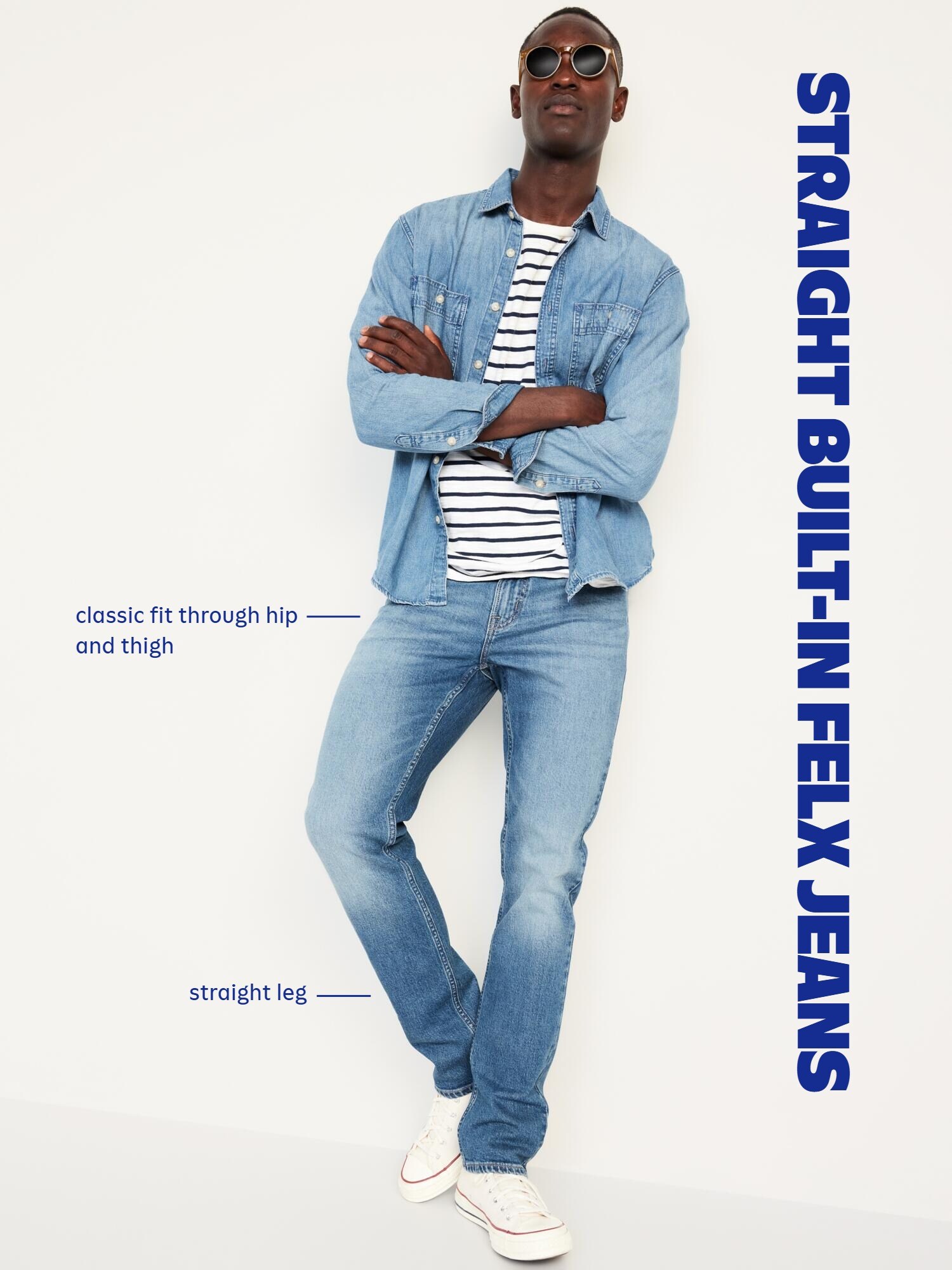 Straight Jeans