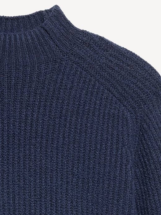 SoSoft Mock-Neck Shaker Sweater | Old Navy