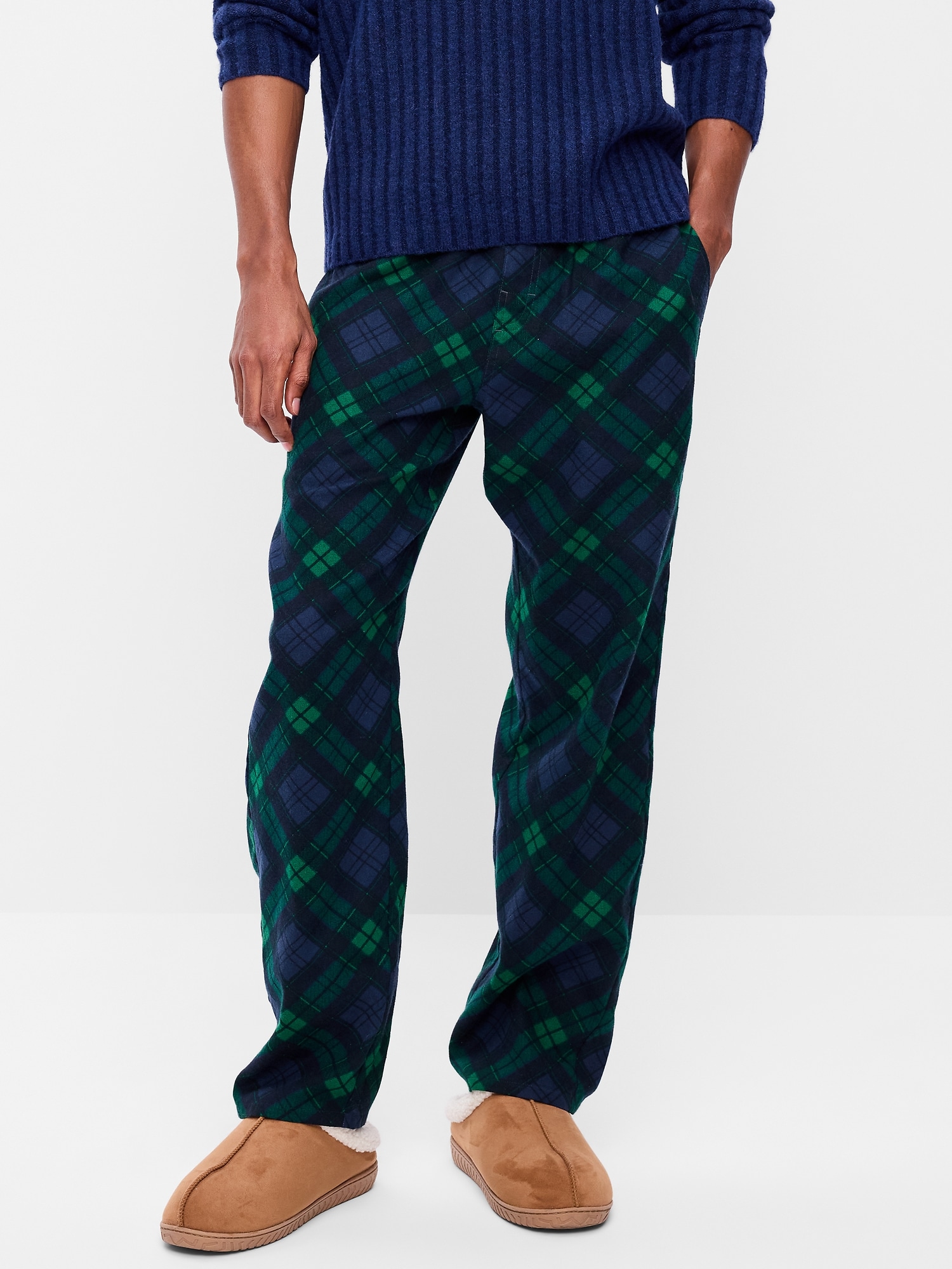 Flannel Pajama Pants for Men