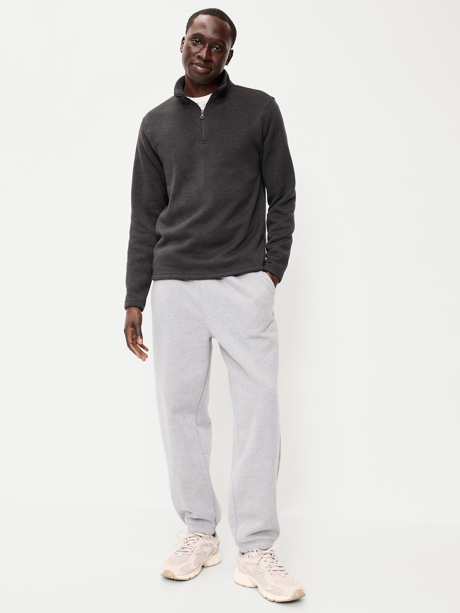 Sweater Fleece Quarter-Zip