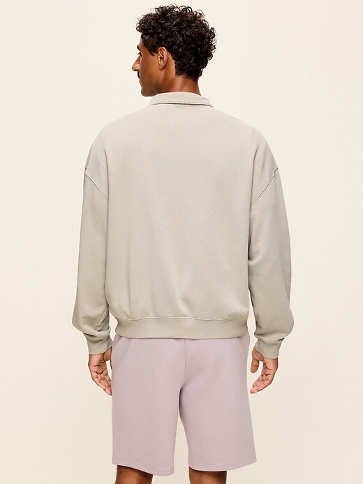 Lived-In Pro Quarter Zip | Old Navy