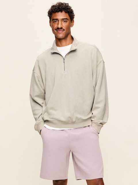 Lived-In Pro Quarter Zip