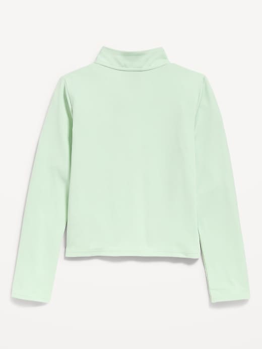 StudioSmooth Half-Zip Performance Top for Girls | Old Navy
