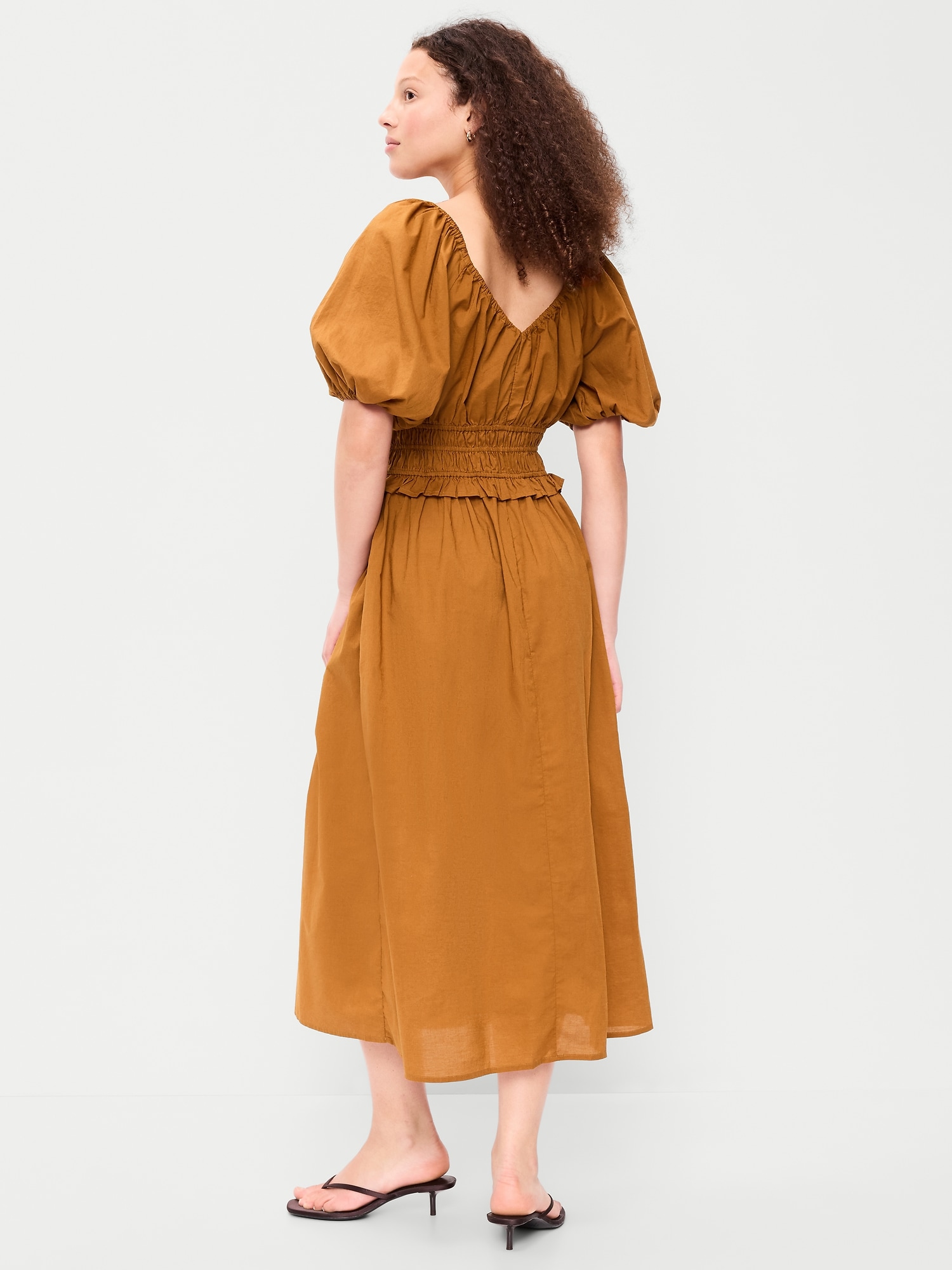 Fit & Flare Prairie Midi Dress
