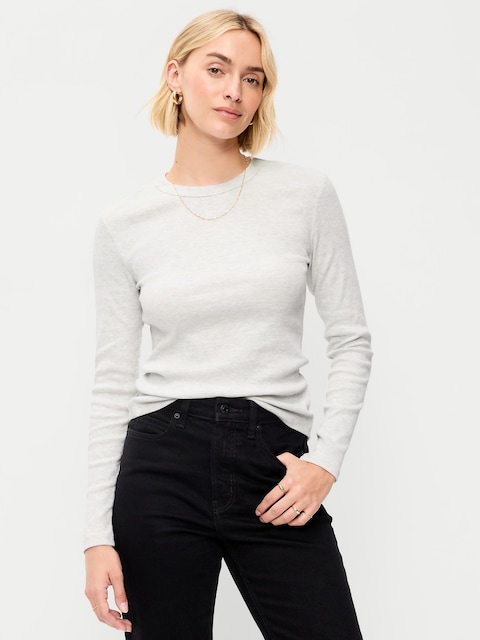 Snug Long-Sleeve T-Shirt
