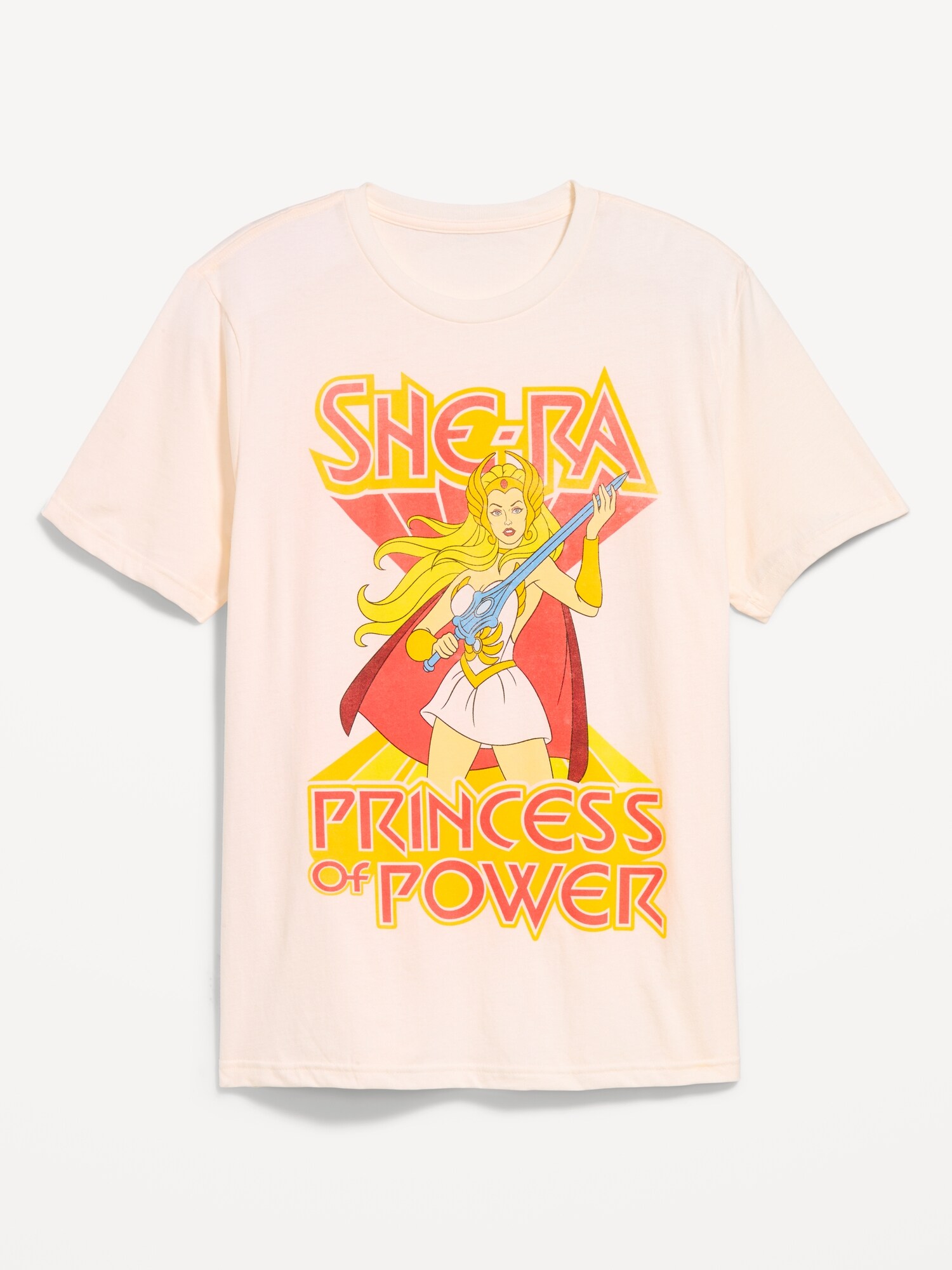 Мужская футболка Old Navy She-Ra® T-Shirt, цвет: Морская соль — фото 2