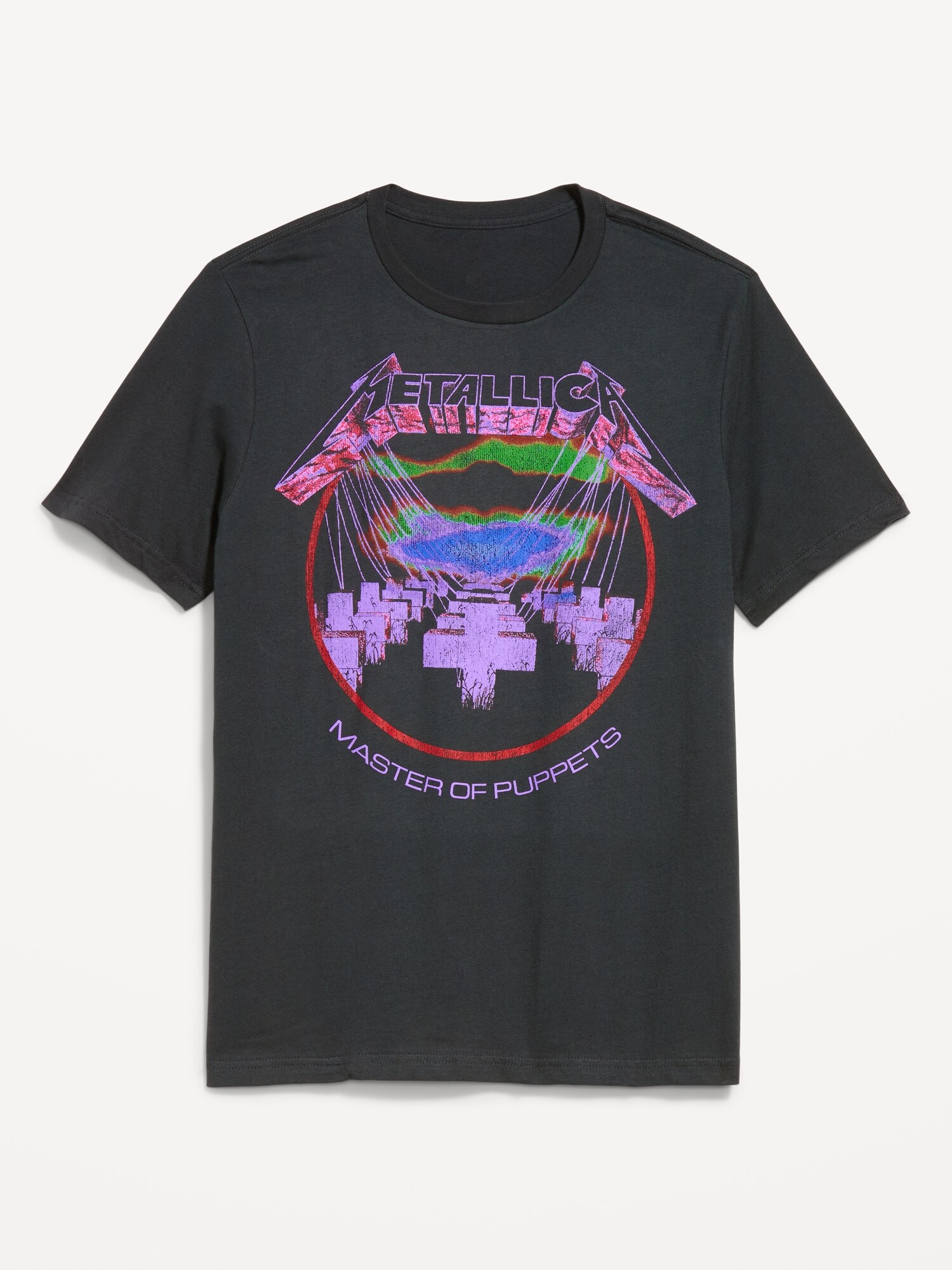 Мужская футболка Old Navy Metallica™ T-Shirt, цвет: Чёрный — фото 2