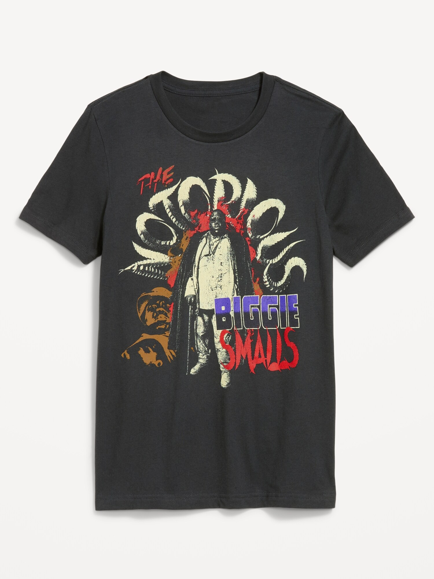 Мужская футболка Old Navy Notorious B.I.G. Biggie Smalls™ T-Shirt, цвет: Чёрный — фото 2