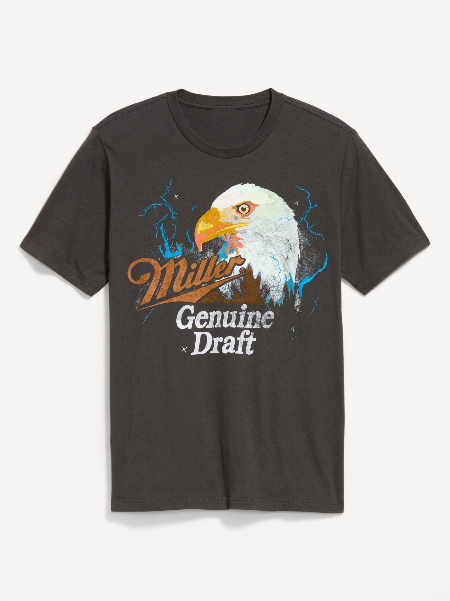 Мужская футболка Old Navy Miller® T-Shirt, цвет: Panthers — фото 2