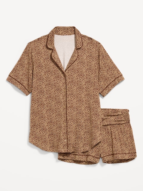Maternity Classic Pajama Short Set