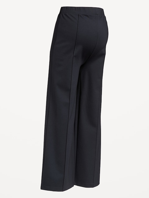 Maternity Over-the-Bump Stevie Wide-Leg Pants