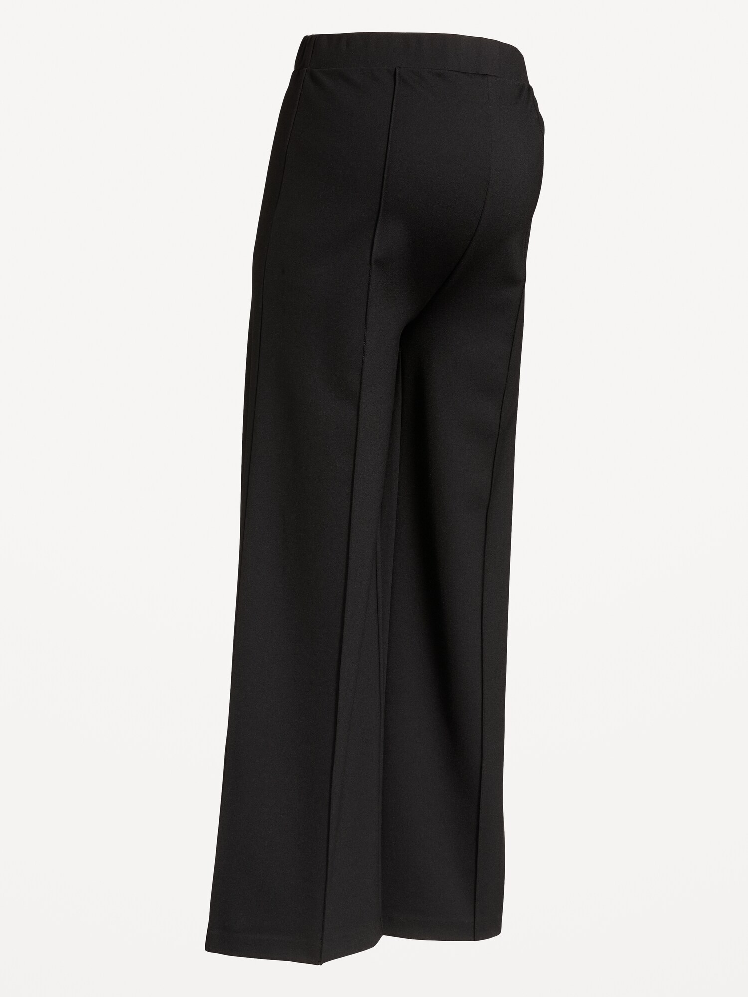 Широкие брюки для беременных Old Navy Maternity Stevie с полной вставкой на животе, цвет: Чёрный — фото 2