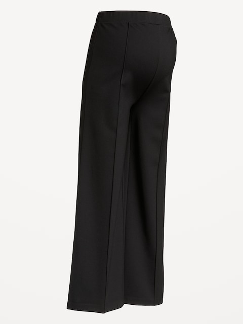 Maternity Over-the-Bump Stevie Wide-Leg Pants