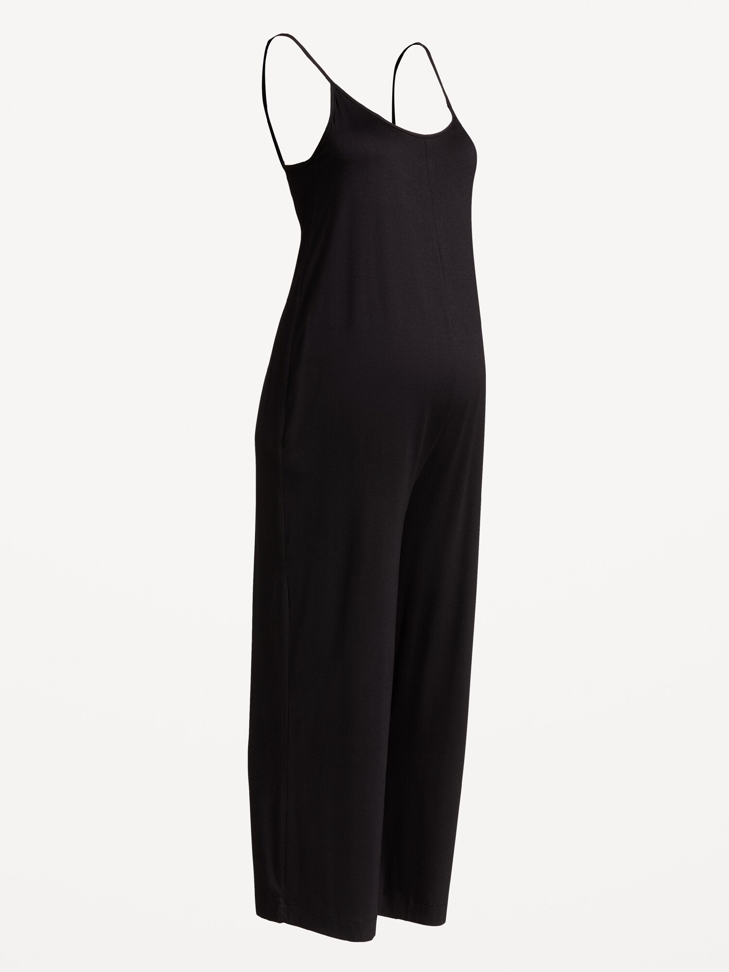 Женский комбинезон Old Navy Maternity Sunday Sleep Knit Jersey Jumpsuit, цвет: Чёрный — фото 4