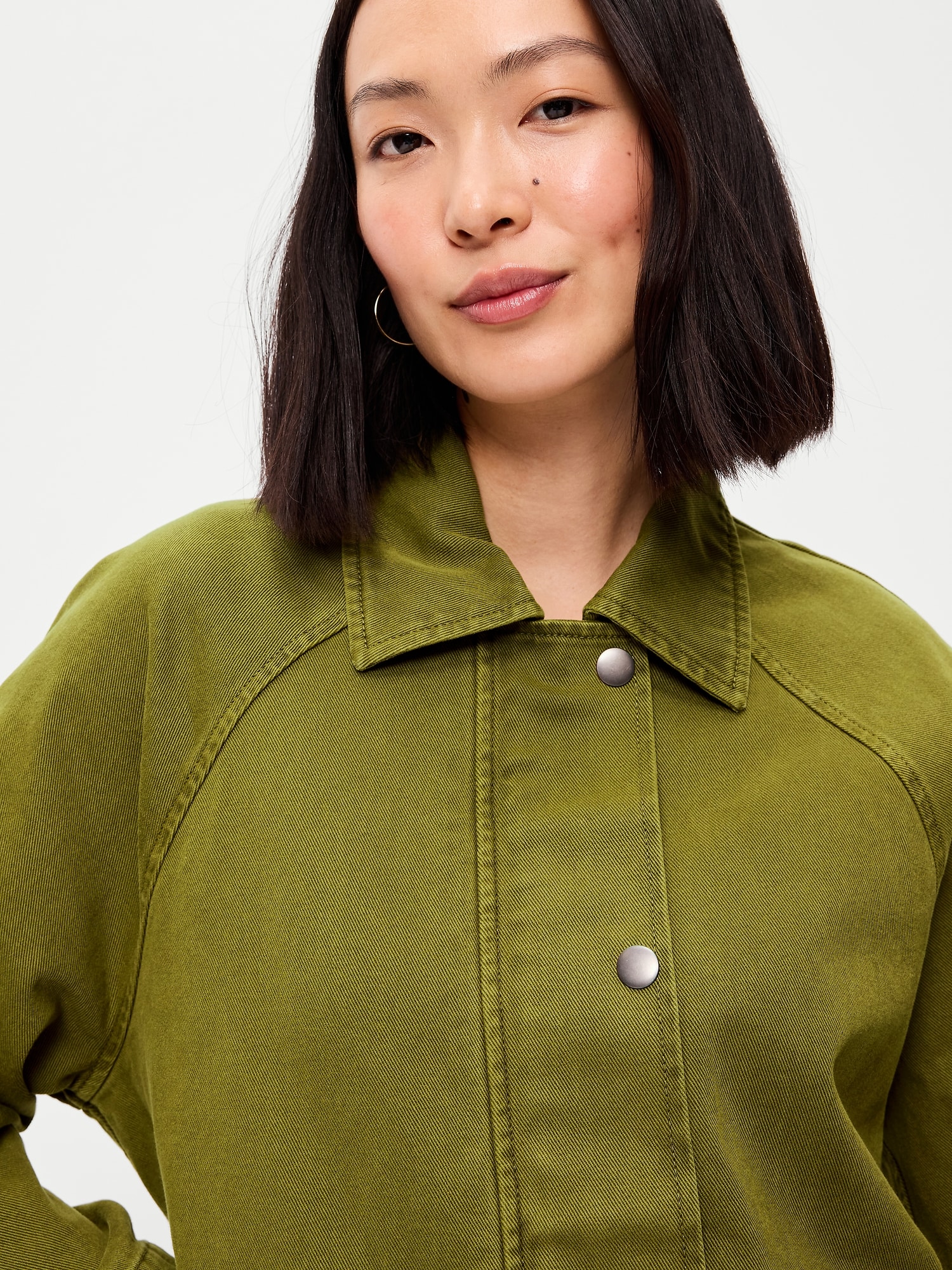 Belted Utility Jacket