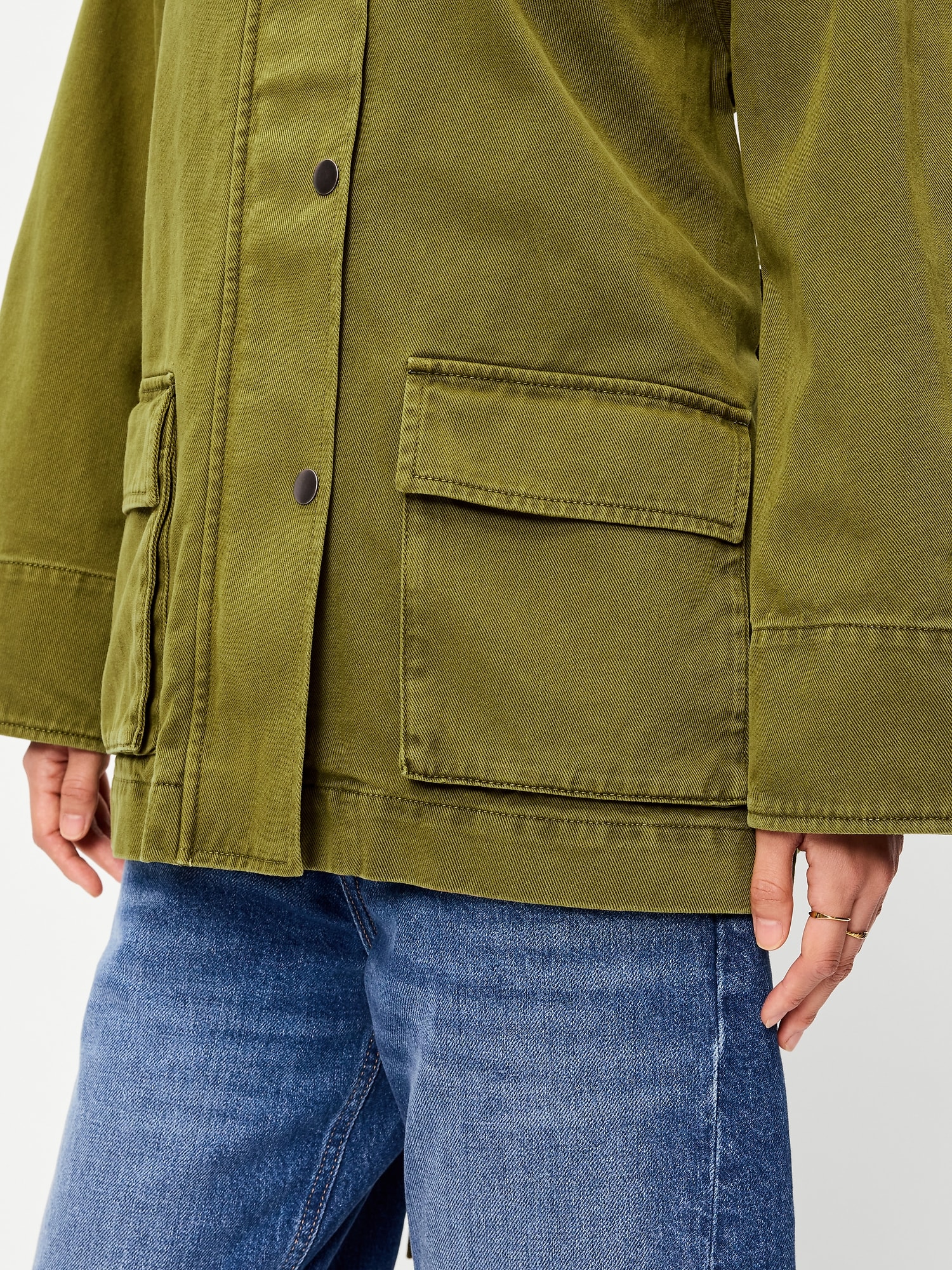 Belted Utility Jacket
