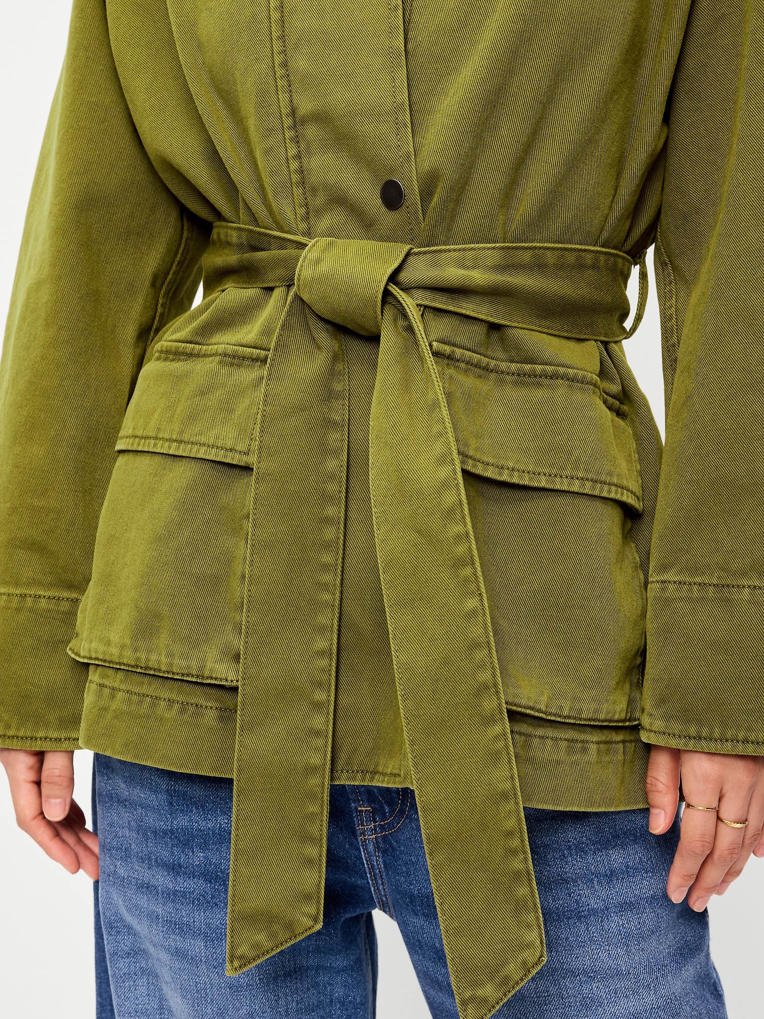 Belted Utility Jacket