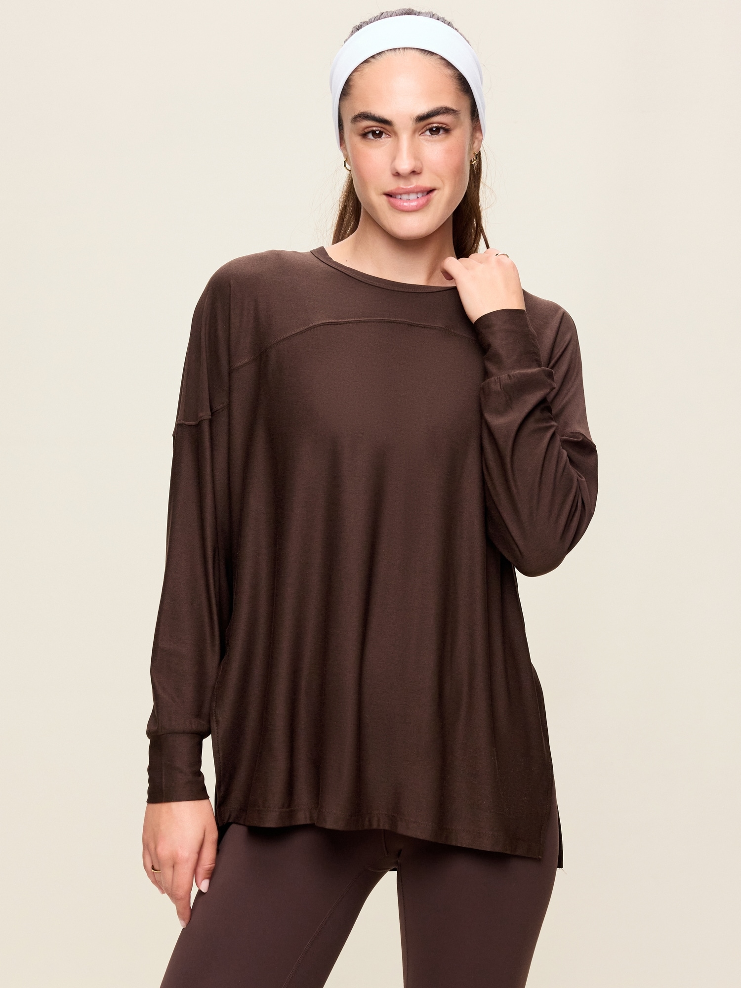 CloudMotion Long-Sleeve Tunic