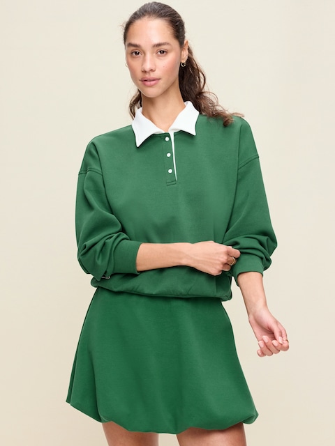 Dynamic Fleece Pique Polo