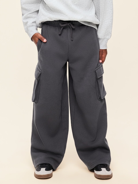 Baggy Cargo Sweatpants for Boys